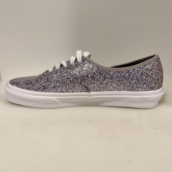 Size 10 - VANS Authentic Silver - Picture 2 of 12